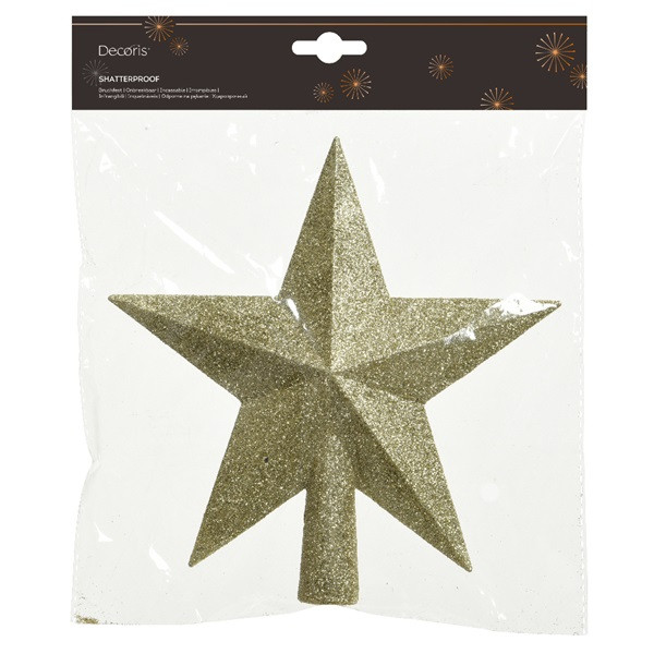 Decoris Piek kerstboom | Decoris (Ster, Goud) 029540 K151000408 - 3