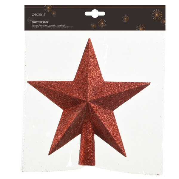 Decoris Piek kerstboom | Decoris (Ster, Rood) 029542 K151000419 - 3