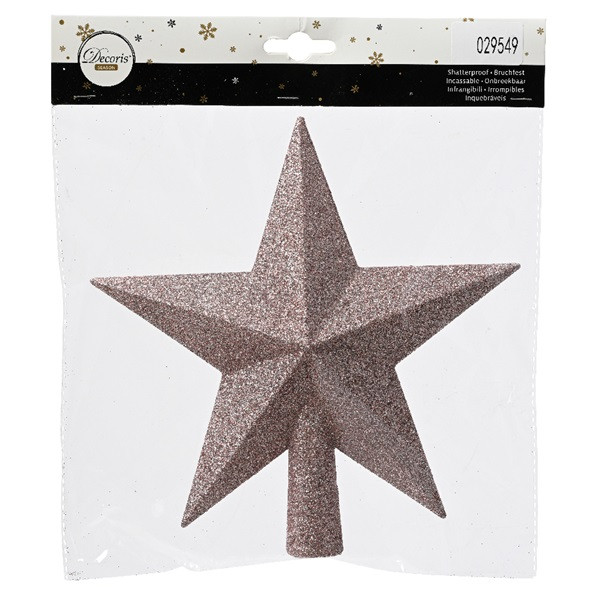 Decoris Piek kerstboom | Decoris (Ster, Roze) 029549 K151000441 - 3