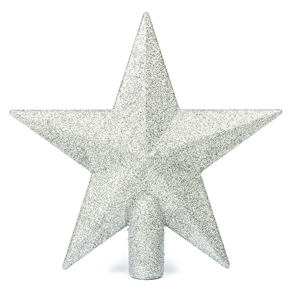 Decoris Piek kerstboom | Decoris (Ster, Zilver) 029541 K151000430 - 1