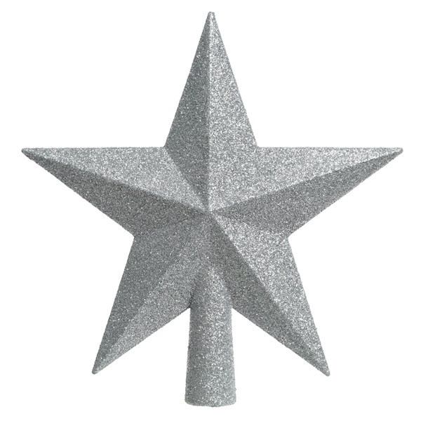 Decoris Piek kerstboom | Decoris (Ster, Zilver) 029541 K151000430 - 2