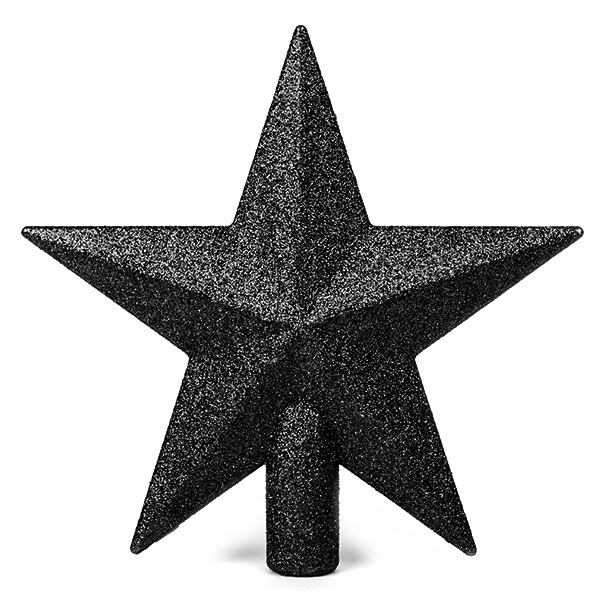 Decoris Piek kerstboom | Decoris (Ster, Zwart) 029554 K151000474 - 1