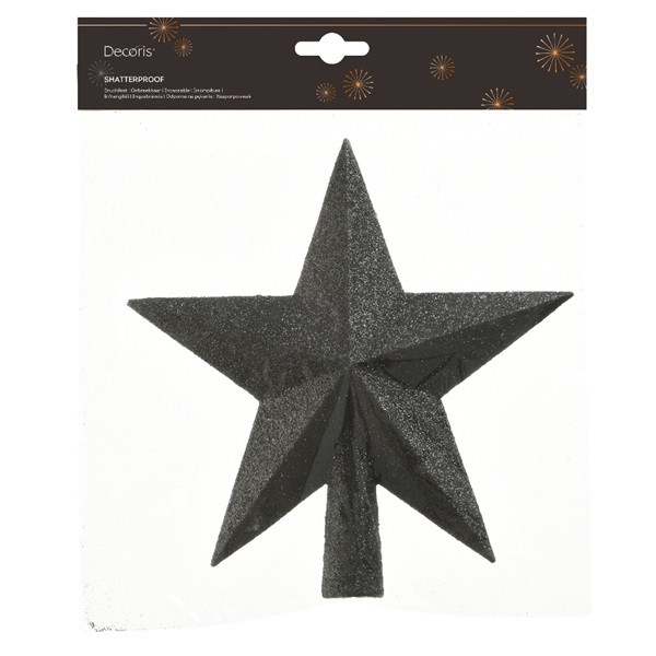 Decoris Piek kerstboom | Decoris (Ster, Zwart) 029554 K151000474 - 3