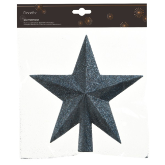 Decoris Piek kerstboom (Ster, Blauw) 029551 K151000452 - 