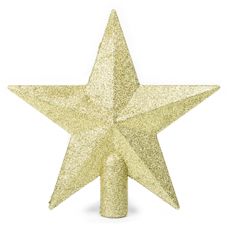 Decoris Piek kerstboom (Ster, Goud) 029540 K151000408 - 1
