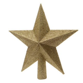 Decoris Piek kerstboom (Ster, Goud) 029540 K151000408 - 