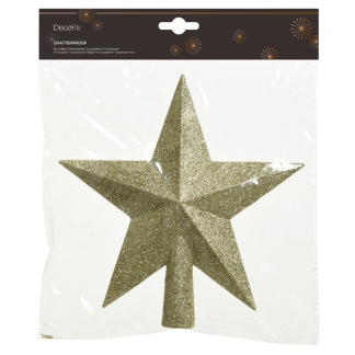 Decoris Piek kerstboom (Ster, Goud) 029540 K151000408 - 