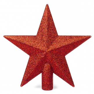 Decoris Piek kerstboom (Ster, Rood) 029542 K151000419 - 1