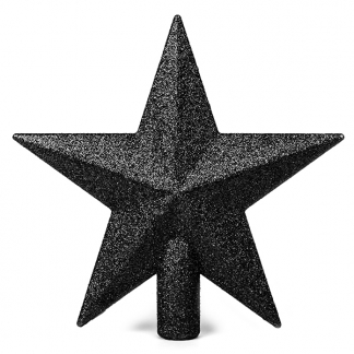 Decoris Piek kerstboom (Ster, Zwart) 029554 K151000474 - 1