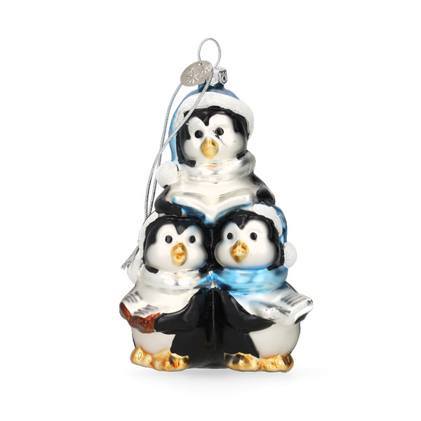 Decoris Pinguïn kerst ornament | Decoris (Glas) 129696 K151000940 - 2