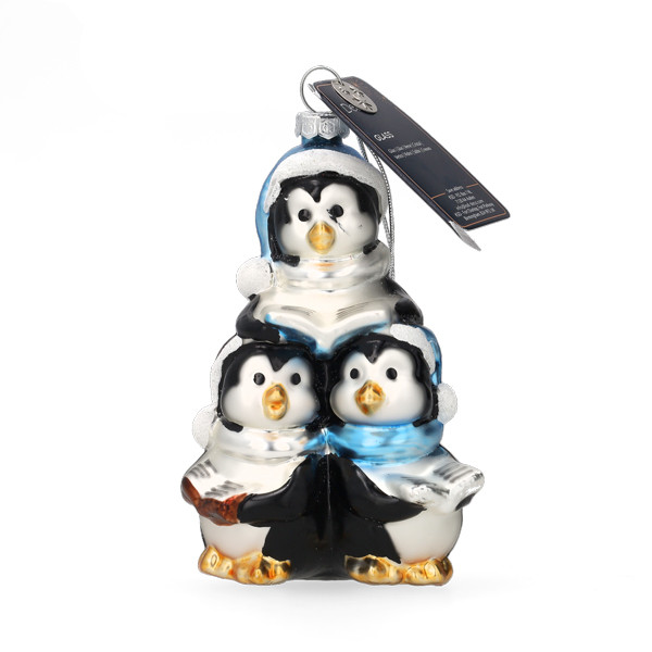 Decoris Pinguïn kerst ornament | Decoris (Glas) 129696 K151000940 - 3