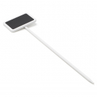 Decoris Plantenlabel | 12 stuks (30 cm, MDF, Wit) 862421 K170116210 - 1
