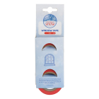 Decoris Raamtape | Decoris | 10 meter (Binnen/Buiten, Rood, 19 mm) 470802 K151001730 - 2