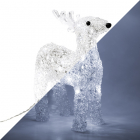 Decoris Rendier kerst - 24 cm (20 LEDs, Batterijen, Timer, Binnen/Buiten) 491031-1 K151000057 Decoris Rendier kerst - 24 cm (20 LEDs, Batterijen, Timer, Binnen/Buiten) 491031-1 K151000057