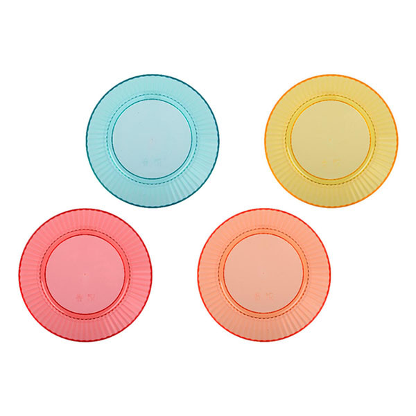 Decoris Schaaltjes | Decoris | Ø 15 cm | 4 stuks (Kunststof, Gekleurd) 874590 K170105722 - 2