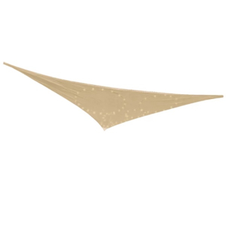 Decoris Schaduwdoek driehoek | Decoris | 3 x 3 x 3 meter (LED, Batterijen, Wit) 899179 K170104853 - 