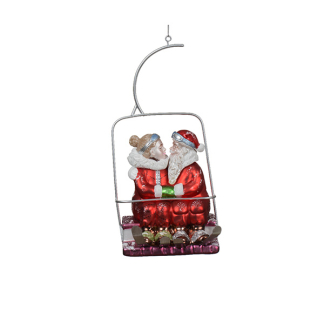 Decoris Skilift kerst ornament | Decoris (Glas) 121475 K151000936