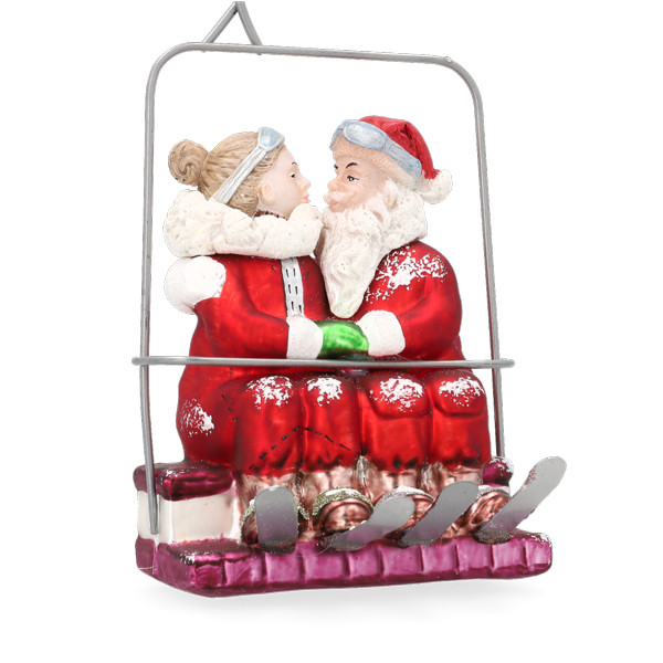 Decoris Skilift kerst ornament | Decoris (Glas) 121475 K151000936 - 1