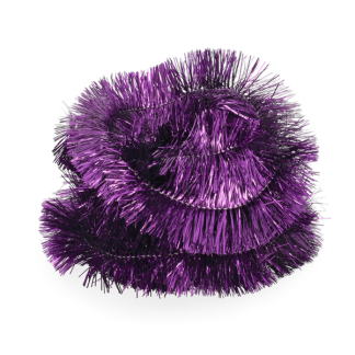 Decoris Slinger kerstboom | Decoris | 2.7 meter (Paars) 622434 K151000923 - 3