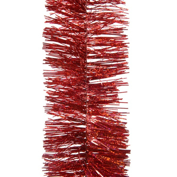 Decoris Slinger kerstboom | Decoris | 2.7 meter (Rood) 401097 K151000421 - 2