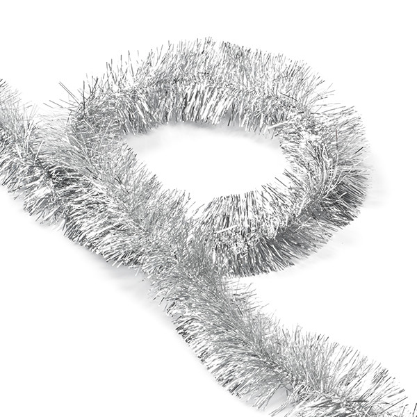 Decoris Slinger kerstboom | Decoris | 2.7 meter (Zilver) 401080 K151000432 - 1