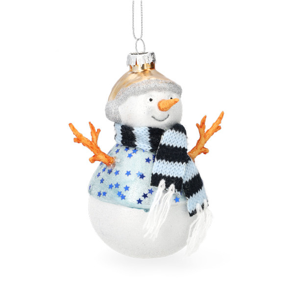 Decoris Sneeuwpop ornament | Decoris (Glas) 120480 K151000931 - 1