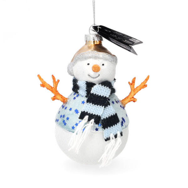 Decoris Sneeuwpop ornament | Decoris (Glas) 120480 K151000931 - 3