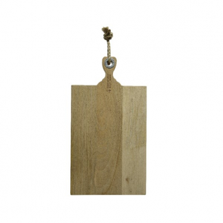 Decoris Snijplank | Decoris (48 x 27 x 3.5 centimeter, Ophangtouwtje, Mangohout) 864179 K170108254 - 