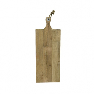 Decoris Snijplank | Decoris (77 x 29 x 3.5 centimeter, Ophangtouwtje, Mangohout) 864214 K170108255 - 