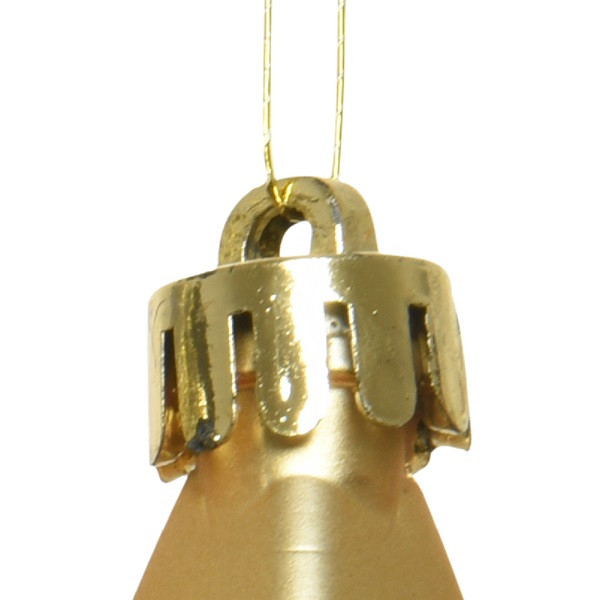 Decoris Ster kerst ornament | Decoris | 6 stuks (Goud) 027860 K151000406 - 4