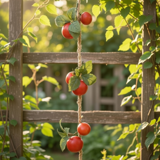 Decoris Tomaten slinger | Decoris | 140 cm (Kunststof) 899466 K170105733 - 2