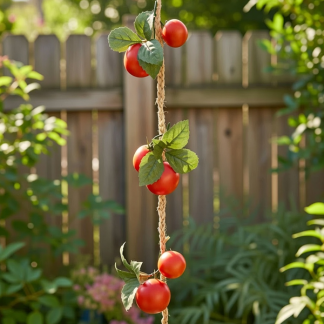 Decoris Tomaten slinger | Decoris | 140 cm (Kunststof) 899466 K170105733 - 3