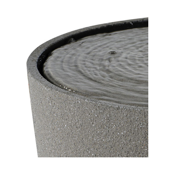 Decoris Tuinfontein | Decoris | Rond | Ø 33 x 22.5 cm (Led, Grijs) 896180 K170105821 - 3