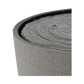 Decoris Tuinfontein | Decoris | Rond | Ø 33 x 22.5 cm (Led, Grijs) 896180 K170105821 - 3