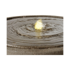 Decoris Tuinfontein | Decoris | Rond | Ø 49 x 25 cm (Led, Grijs) 896170 K170105820 - 2