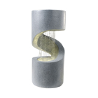 Decoris Tuinfontein | Decoris | Waterval | 29.3 x 29.3 x 62.5 cm (Led, Grijs) 896588 K170105822 - 1