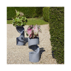 Decoris Tuinfontein | Decoris | Waterval | 29.3 x 29.3 x 62.5 cm (Led, Grijs) 896588 K170105822 - 4