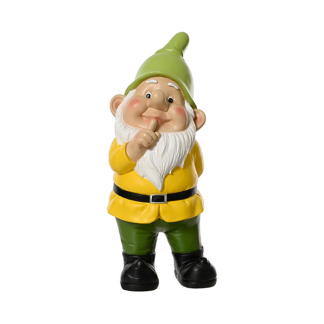 Decoris Tuinkabouter | Decoris | 15 x 14 x 34.5 cm (Met bloemen, Kunststof) 874160 K170105712