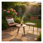 Decoris Tuinset | Decoris | Viborg (Staal, 3-delig, Bruin) 843842 K170105809 - 4