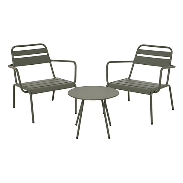 Decoris Tuinset | Decoris | Viborg (Staal, 3-delig, Groen) 843844 K170105810 - 1