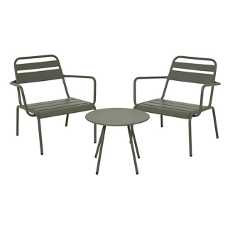 Decoris Tuinset | Decoris | Viborg (Staal, 3-delig, Groen) 843844 K170105810 - 1