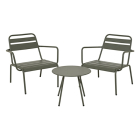 Decoris Tuinset | Decoris | Viborg (Staal, 3-delig, Groen) 843844 K170105810 - 1