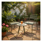 Decoris Tuinset | Decoris | Viborg (Staal, 3-delig, Groen) 843844 K170105810 - 4