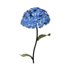 Decoris Tuinsteker hortensia | Decoris | 145 cm (IJzer, Blauw) 873176 K170105744 - 1