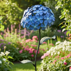 Decoris Tuinsteker hortensia | Decoris | 145 cm (IJzer, Blauw) 873176 K170105744 - 2