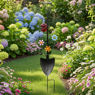 Decoris Tuinsteker schep | Decoris | 100.33 cm (IJzer) 873185 K170105749 - 2