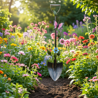 Decoris Tuinsteker schep | Decoris | 99.7 cm (IJzer) 873184 K170105748 - 3