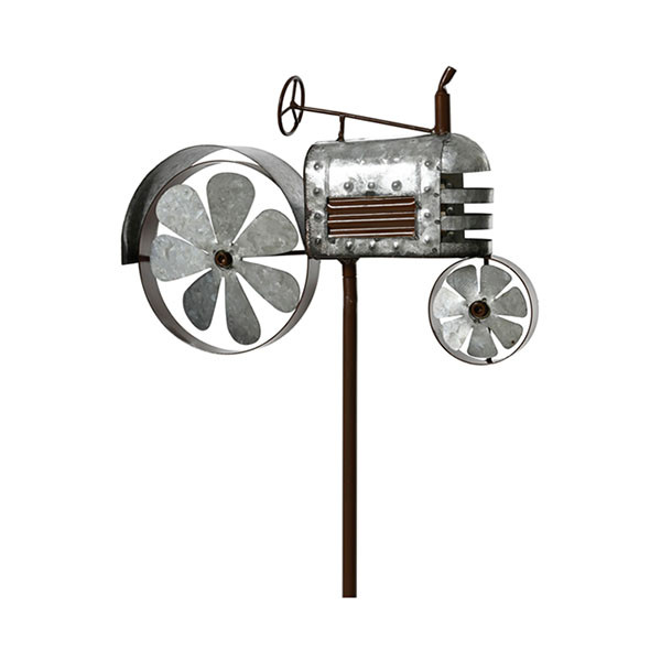 Decoris Tuinsteker tractor | Decoris | 123 cm (IJzer) 873189 K170105751 - 1