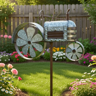 Decoris Tuinsteker tractor | Decoris | 123 cm (IJzer) 873189 K170105751 - 2