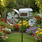 Decoris Tuinsteker tractor | Decoris | 123 cm (IJzer) 873189 K170105751 - 3